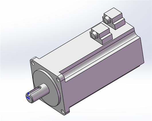 樂創(chuàng)伺服馬達(dá)3d模型3d模型下載_三維模型_solidworks模型 - 制造云