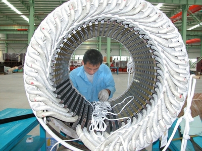 中國電機再制造的流程